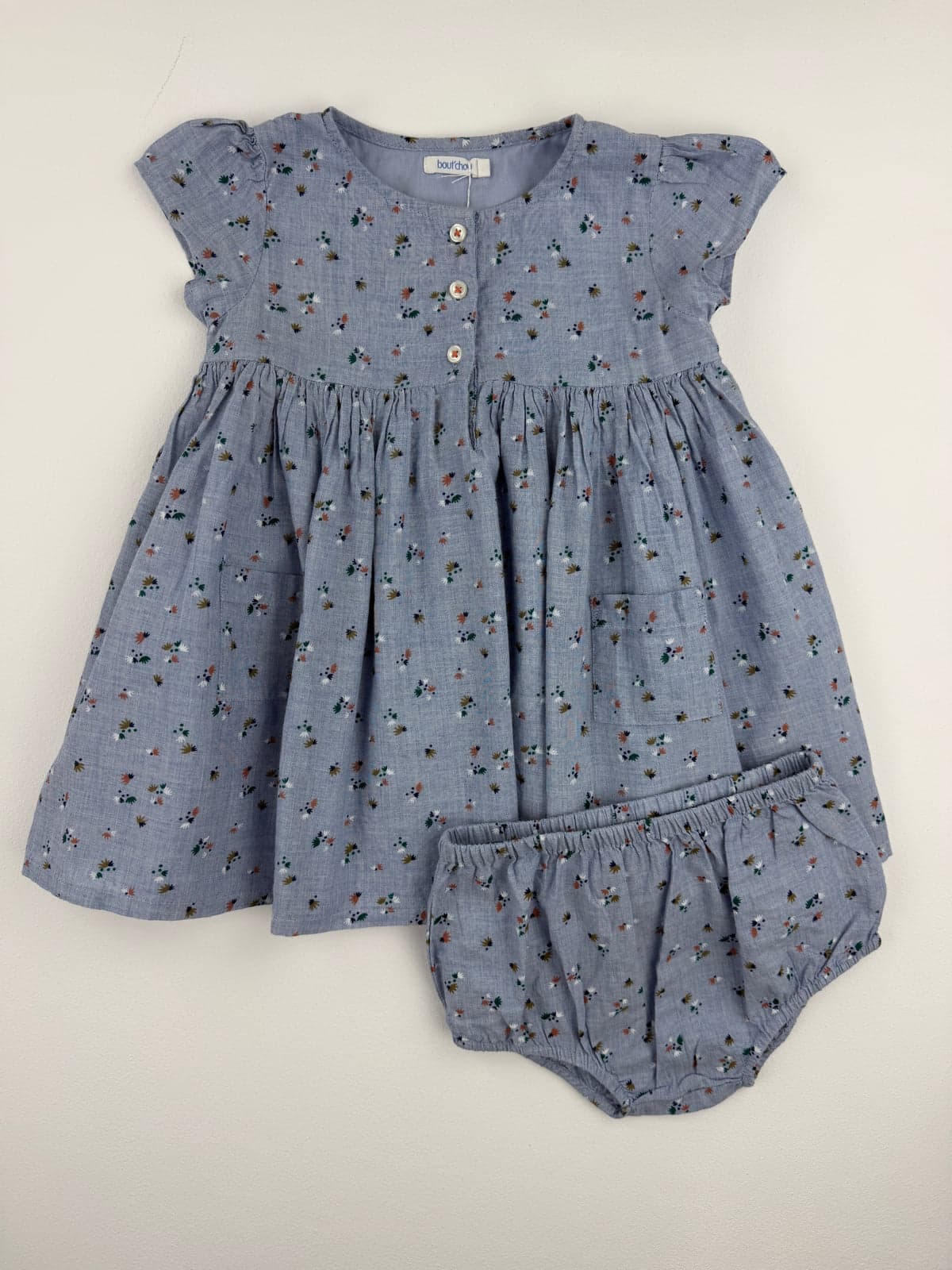 Robe et son bloomer – Bout'chou – 12 mois (74 cm)