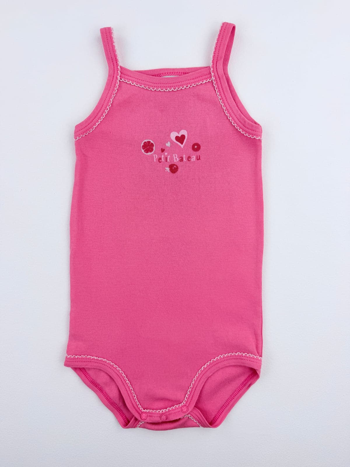 Body à bretelles – Petit Bateau – 24 mois (86 cm)