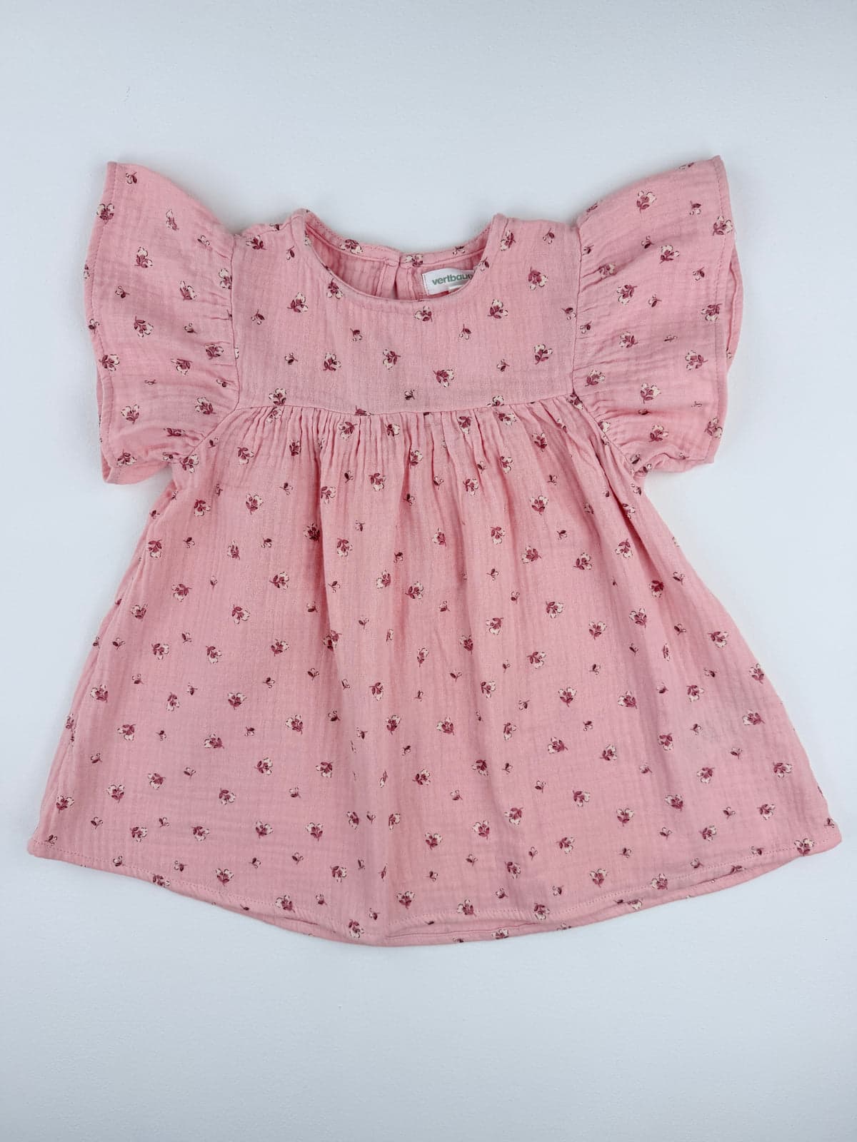 Robe en gaze de coton – Vertbaudet – 24 mois (86 cm)