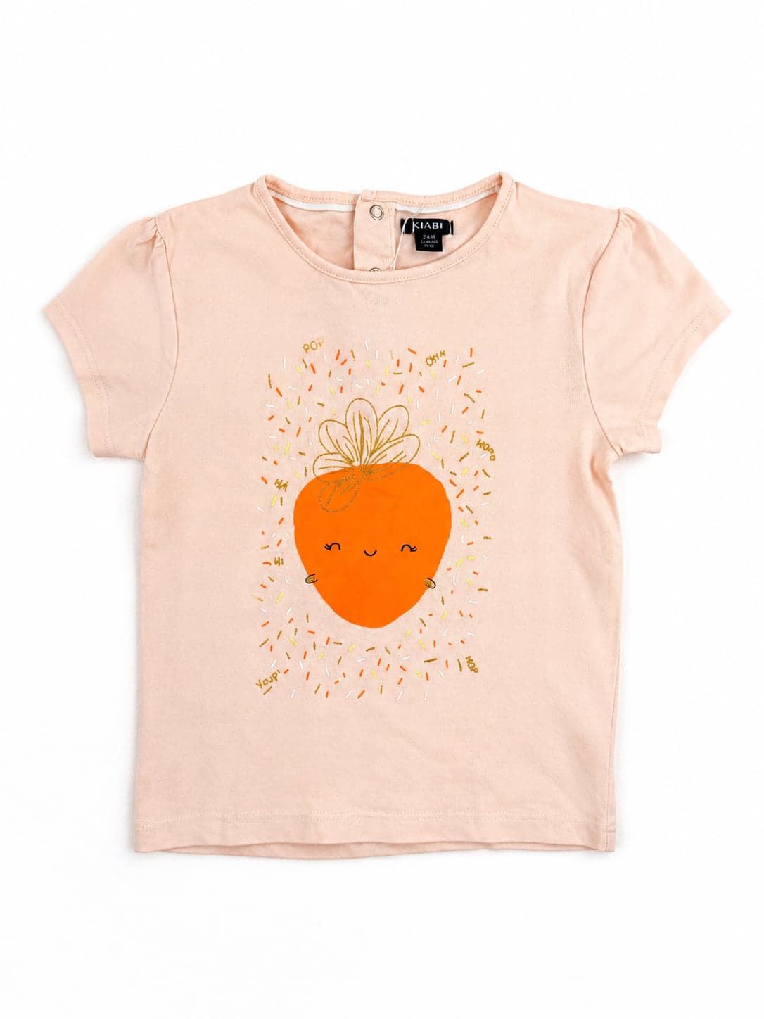 Tee-shirt manches courtes – Kiabi – 24 mois (83/89 cm)