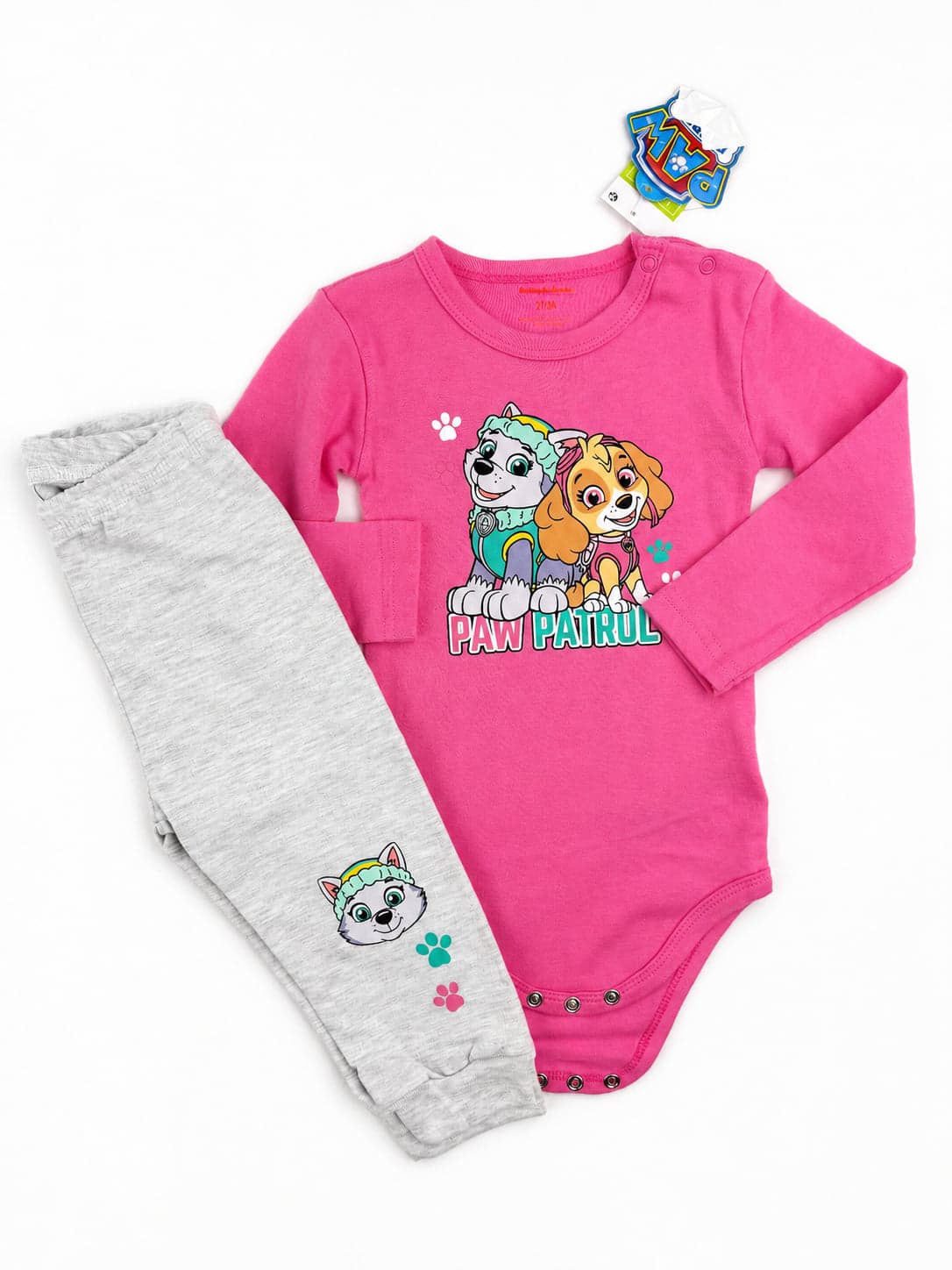 Ensemble body et pantalon Pat Patrouille – Nickelodeon – 24 mois