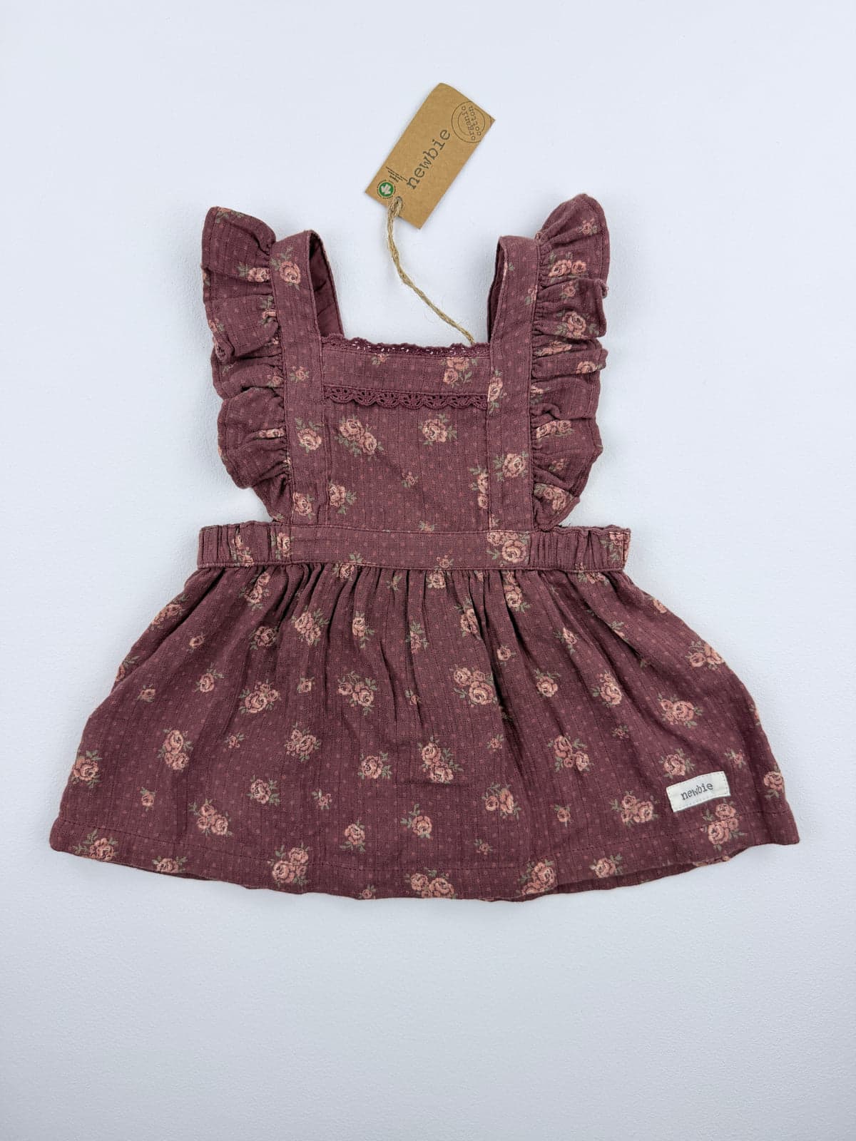 NEW cotton gauze dress โ Newbie โ 3 months
