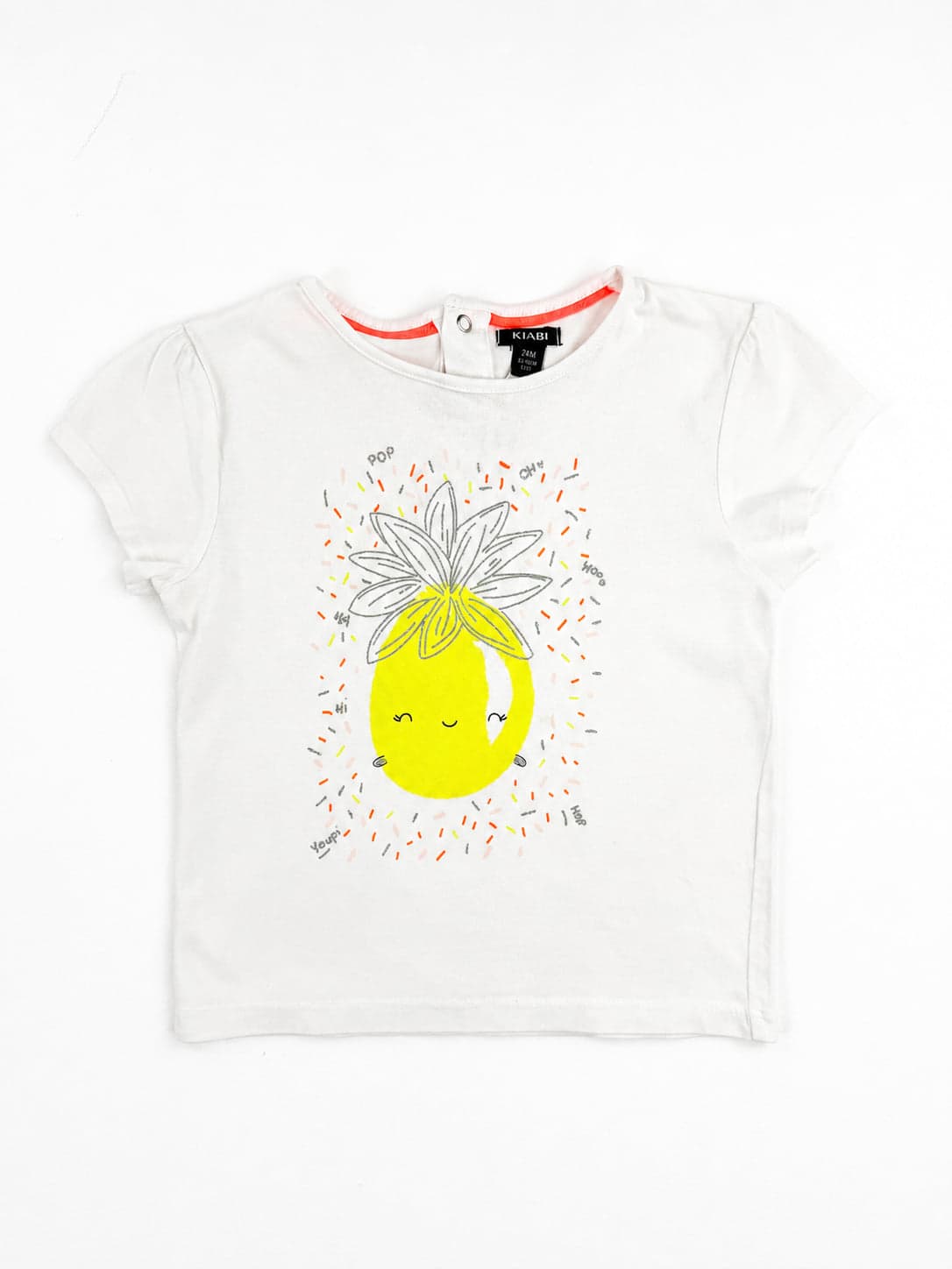 Tee-shirt manches courtes – Kiabi – 24 mois (83/89 cm)