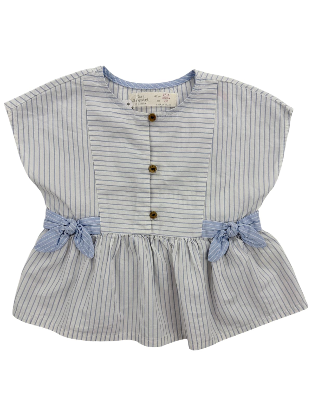 Blouse – Zara – 9/12 mois (80 cm)