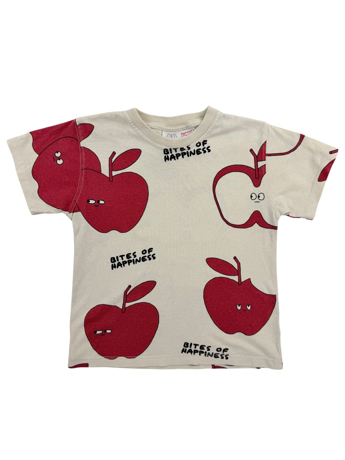 Camiseta manga corta – Zara – 5 años (110 cm)
