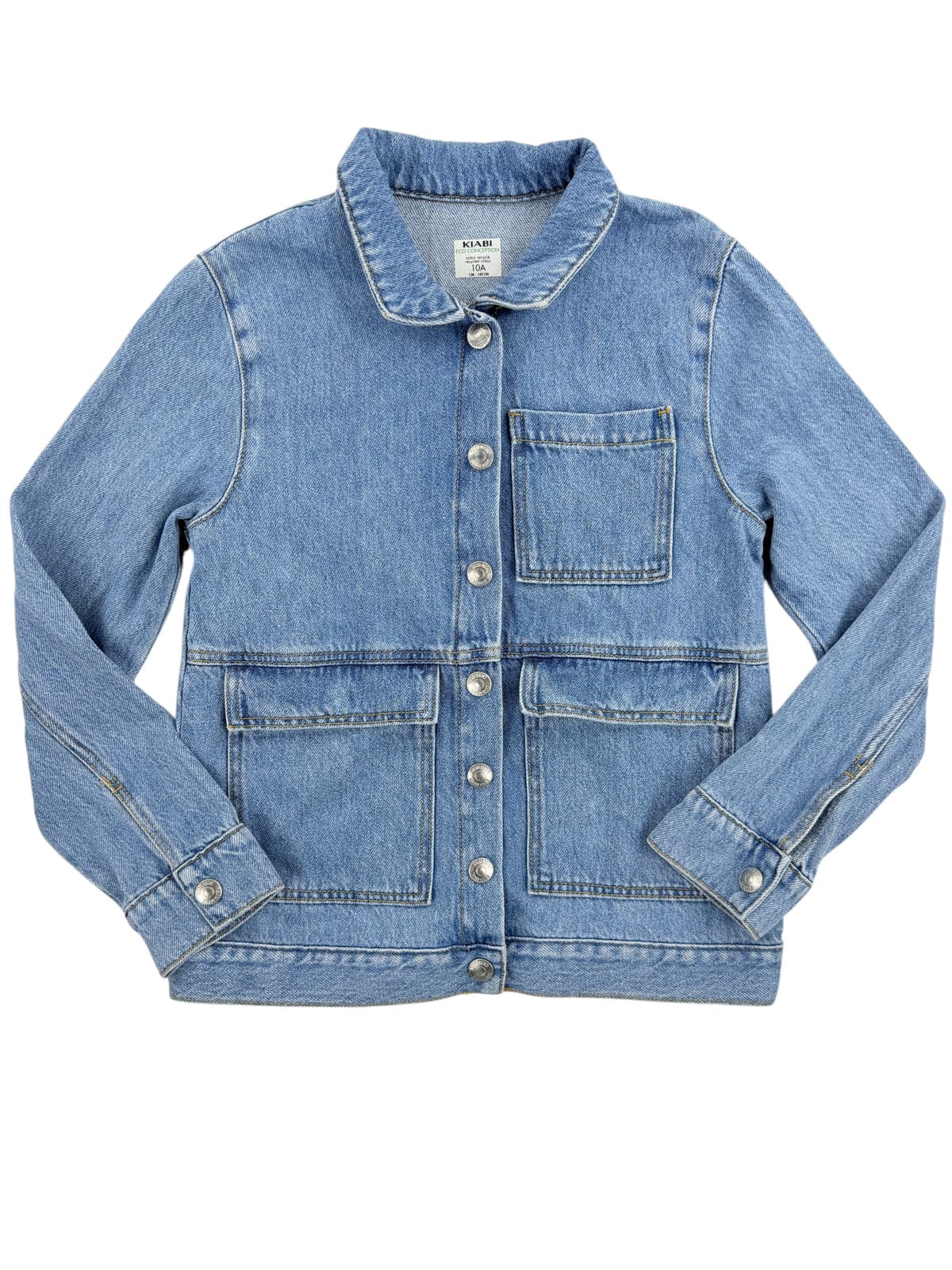 Jeansjacke – Kiabi – 10 Jahre (138/143 cm)