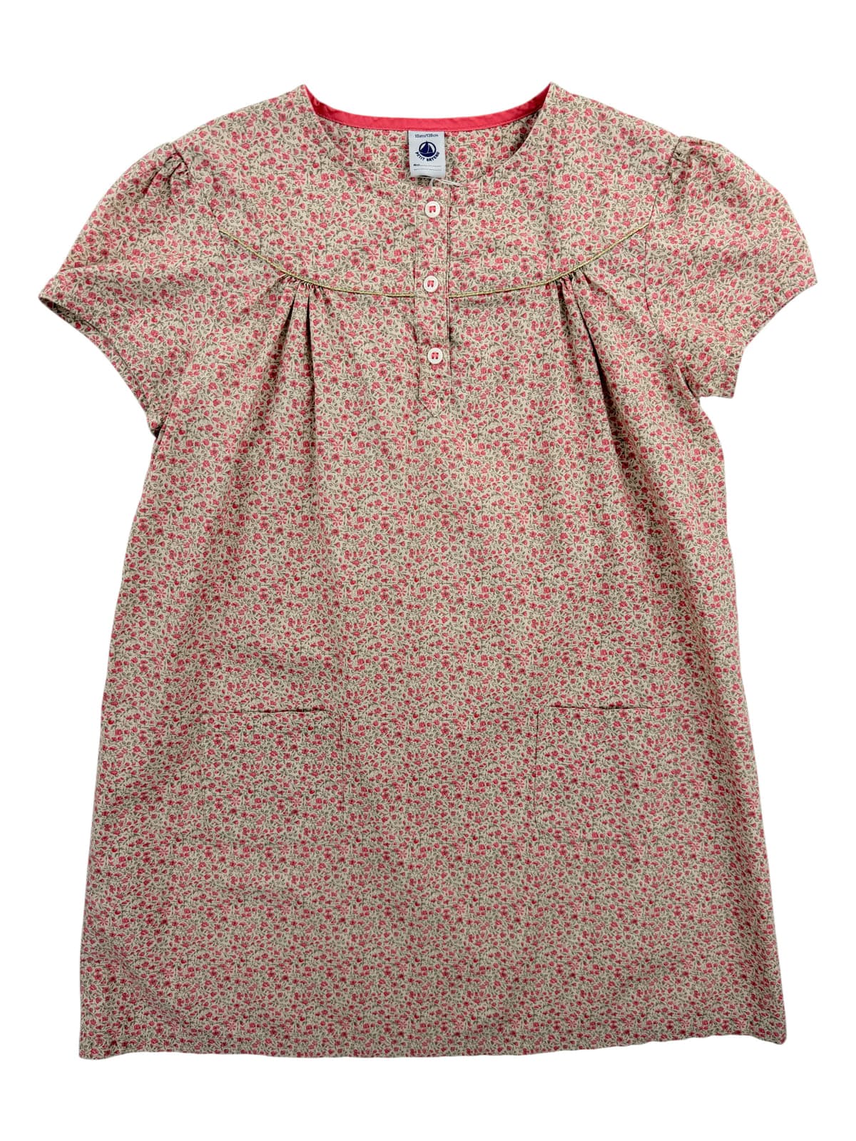 Robe – Petit Bateau – 10 ans (138 cm)
