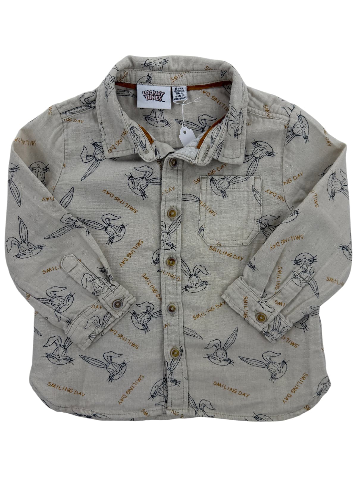 Shirt – Looney Tunes – 18 months (81 cm)