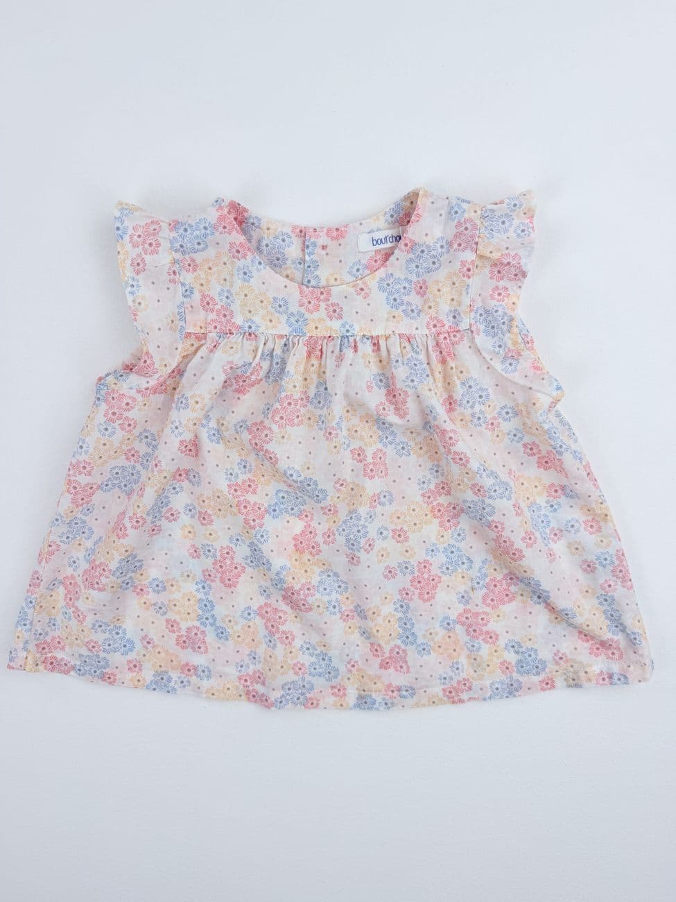 Blouse fleurie légère – Bout’chou – 9 mois