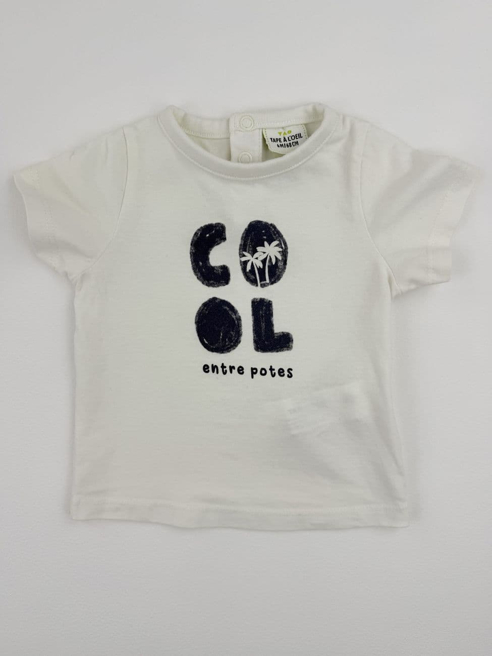 Short-sleeved t-shirt - Tape à l’œil – 6 months (68 cm)