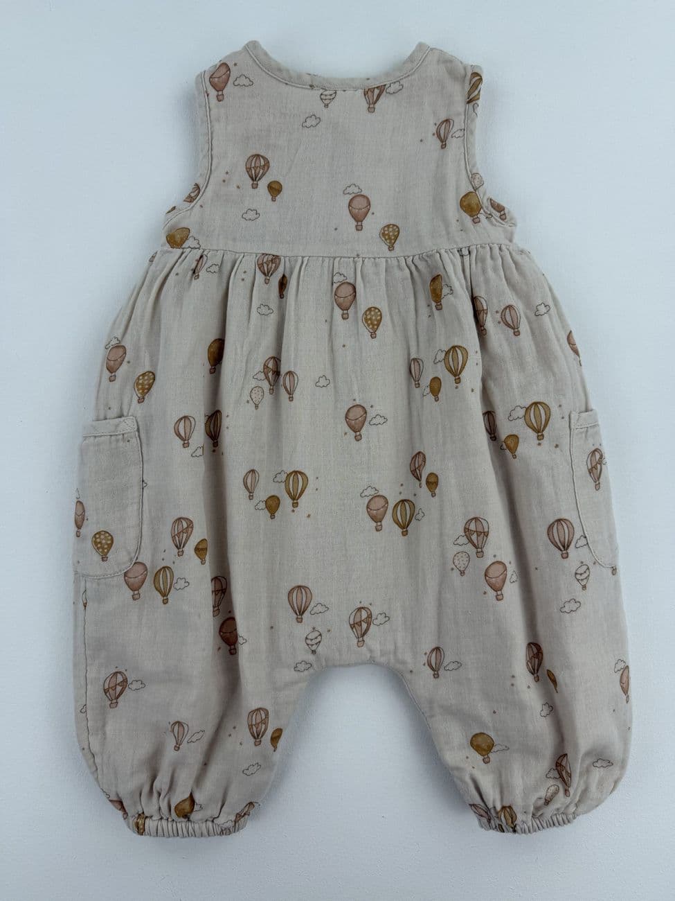 Combinaison doublée montgolfières – Next Baby – 3-6 mois (68 cm)
