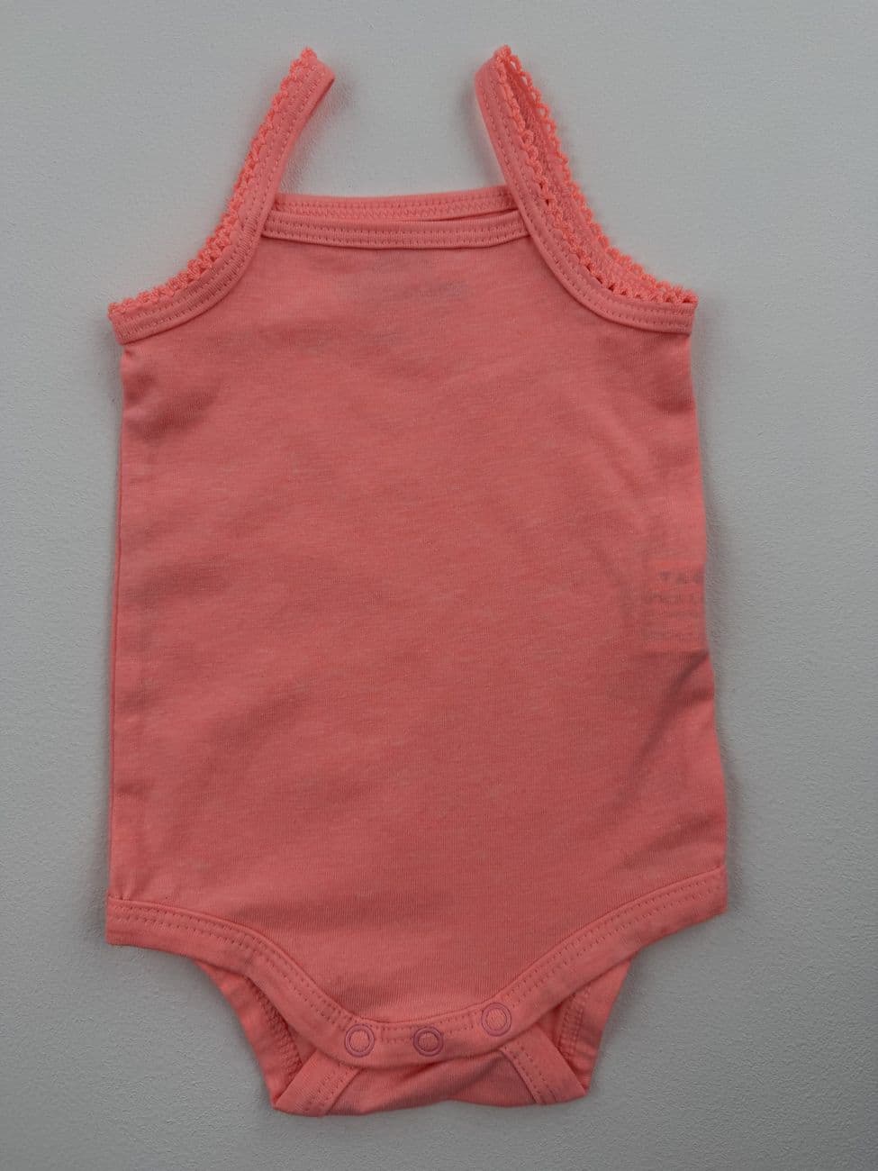 Body de tirantes rosa neón – Tape à l’œil – 0 meses (50 cm)