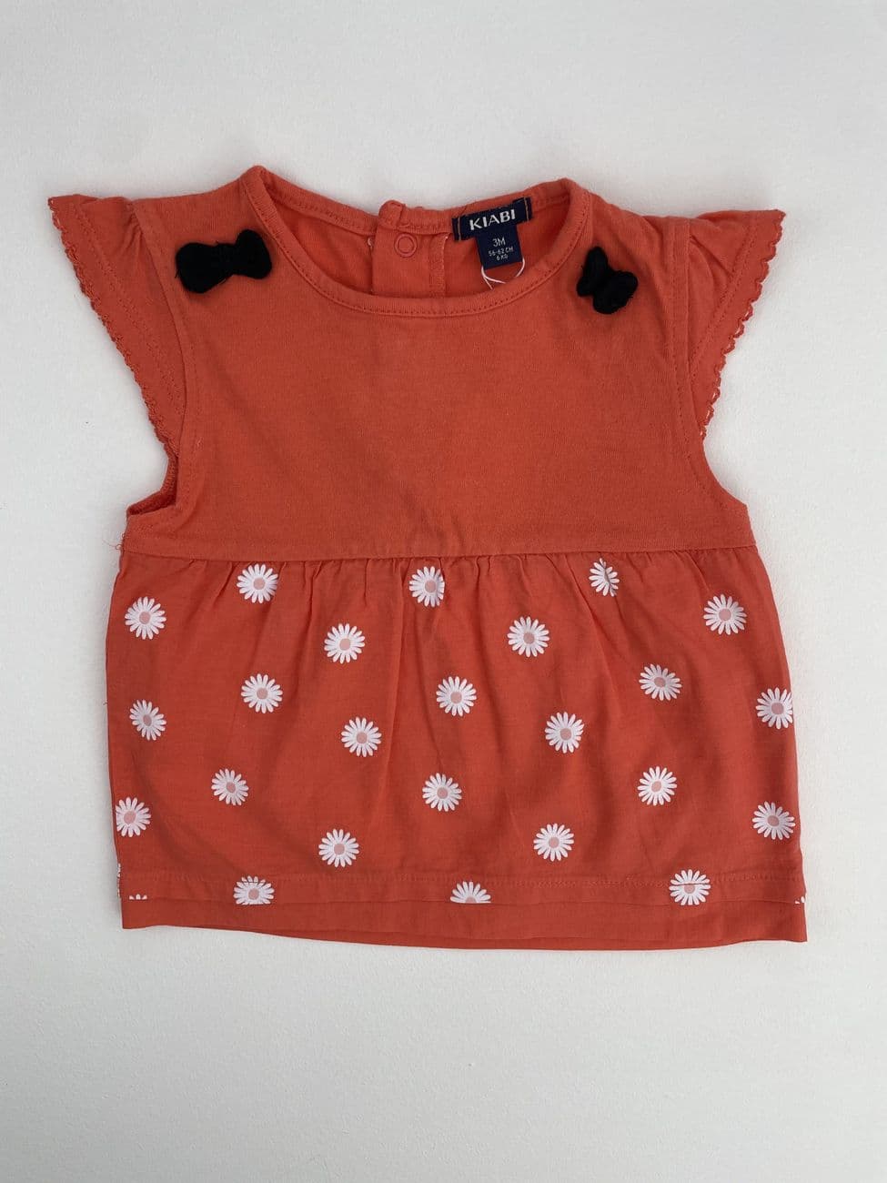 Camiseta - Kiabi - 3 meses (56-62 cm)