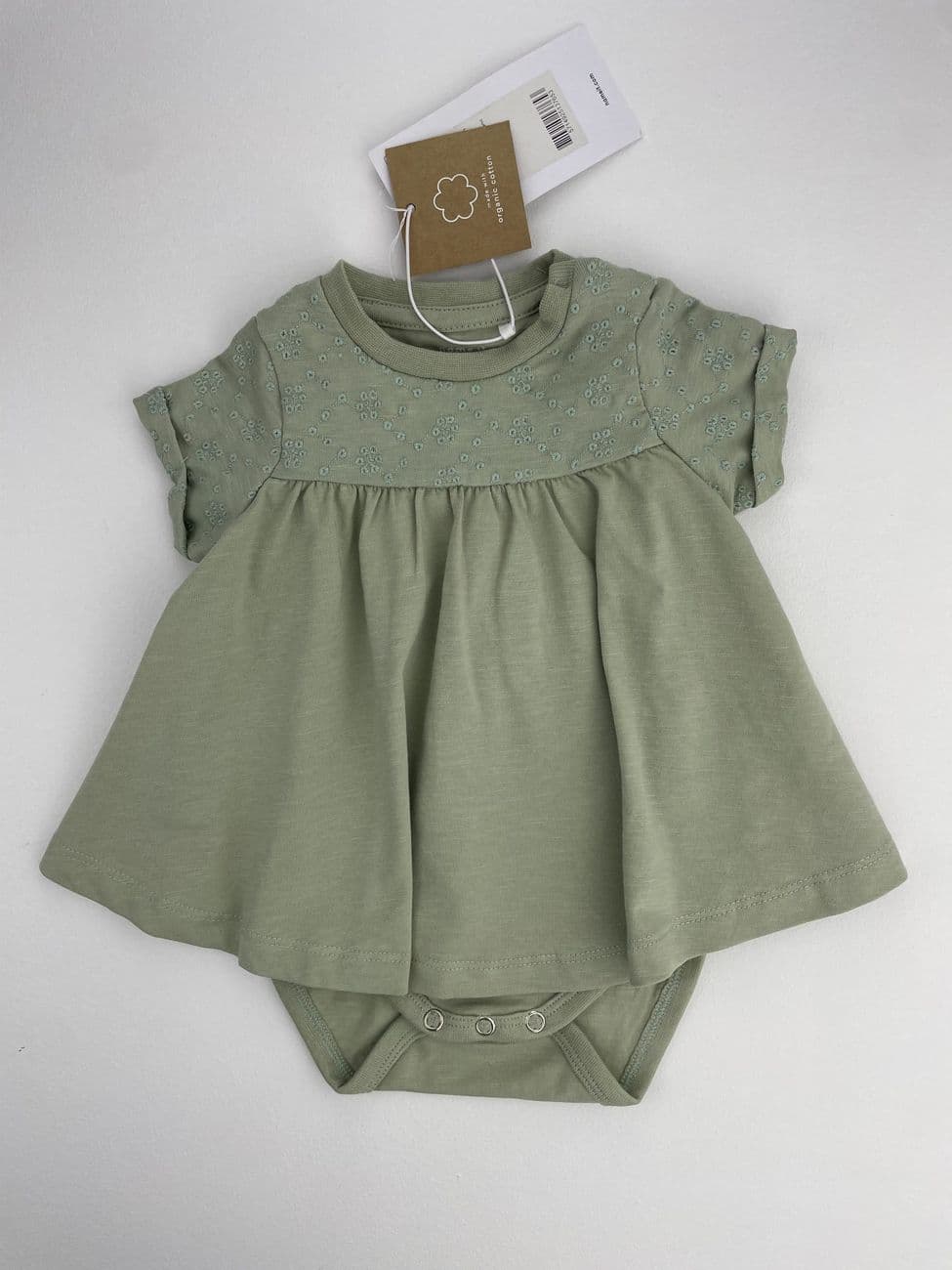 Robe avec body intégré - Name It - 1/2 mois (56 cm)