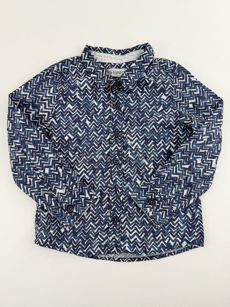 Chemise manches longues – Jean Bourget – 4 ans (104 cm)