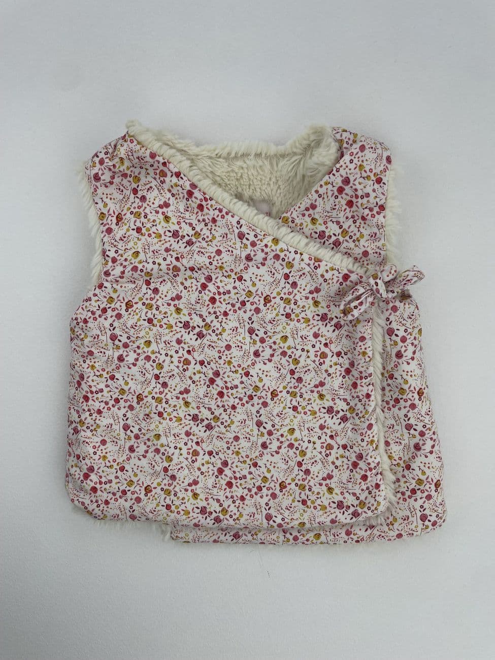 Gilet sans manches doublé polaire – Tape à l’œil – 3 mois