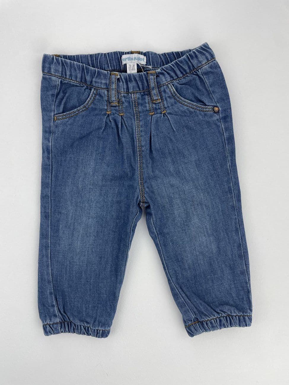 Jeanshose – Vertbaudet – 12 Monate (74 cm)