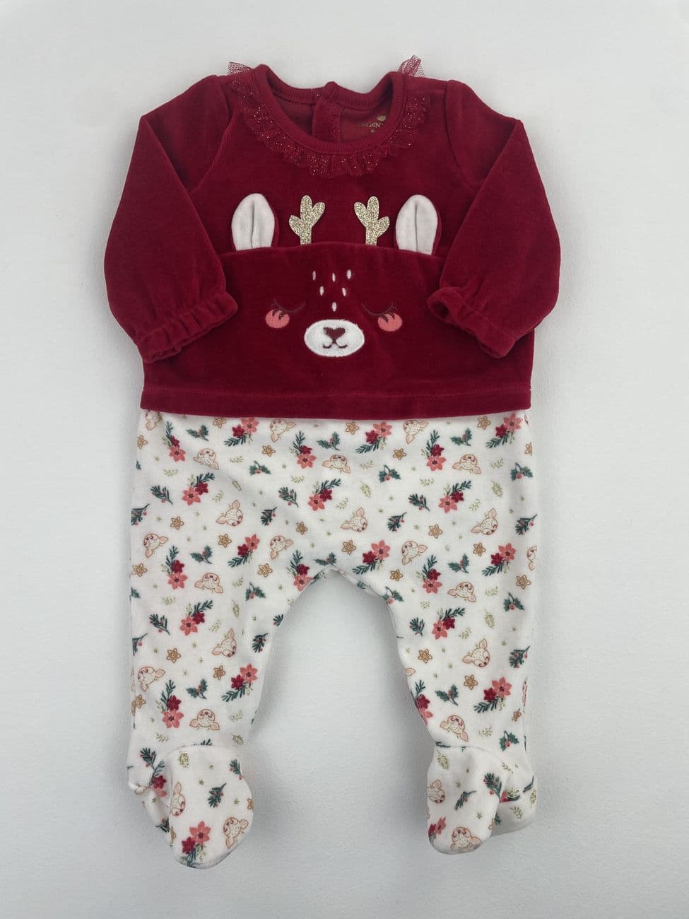 Pyjama de Noël - Sergent Major - 3 mois (59 cm)