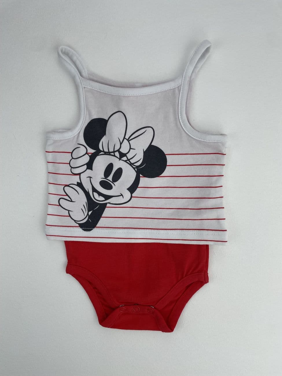 Body mit dünnen Trägern Minnie – Orchester (Disney Baby) – 1 Monat (54 cm)