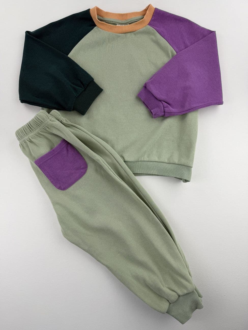 Ensemble sweat & pantalon – Gamin Gamine – 5/6 ans