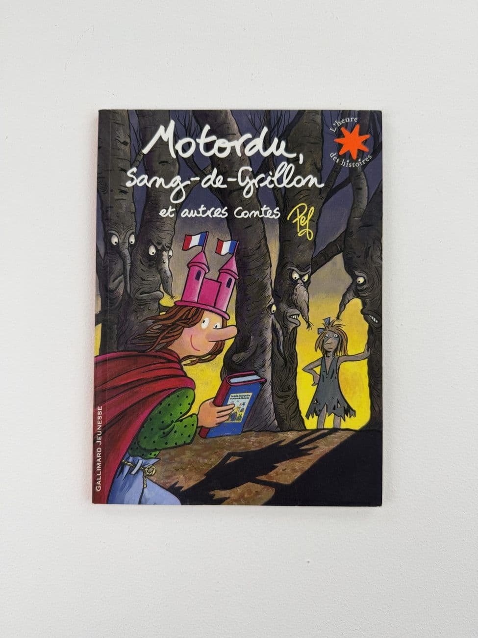 Motordu, Sang-de-Grillon et autres contes - Pef - Édition Gallimard Jeunesse