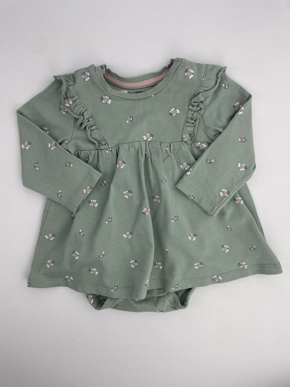 Robe body - H&M - 68 cm (6 mois)