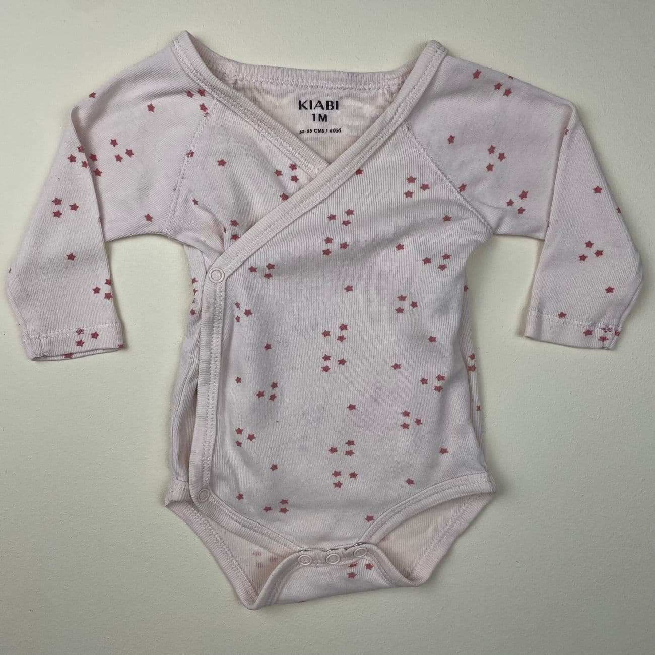 Body Fille - Kiabi - 1 mois