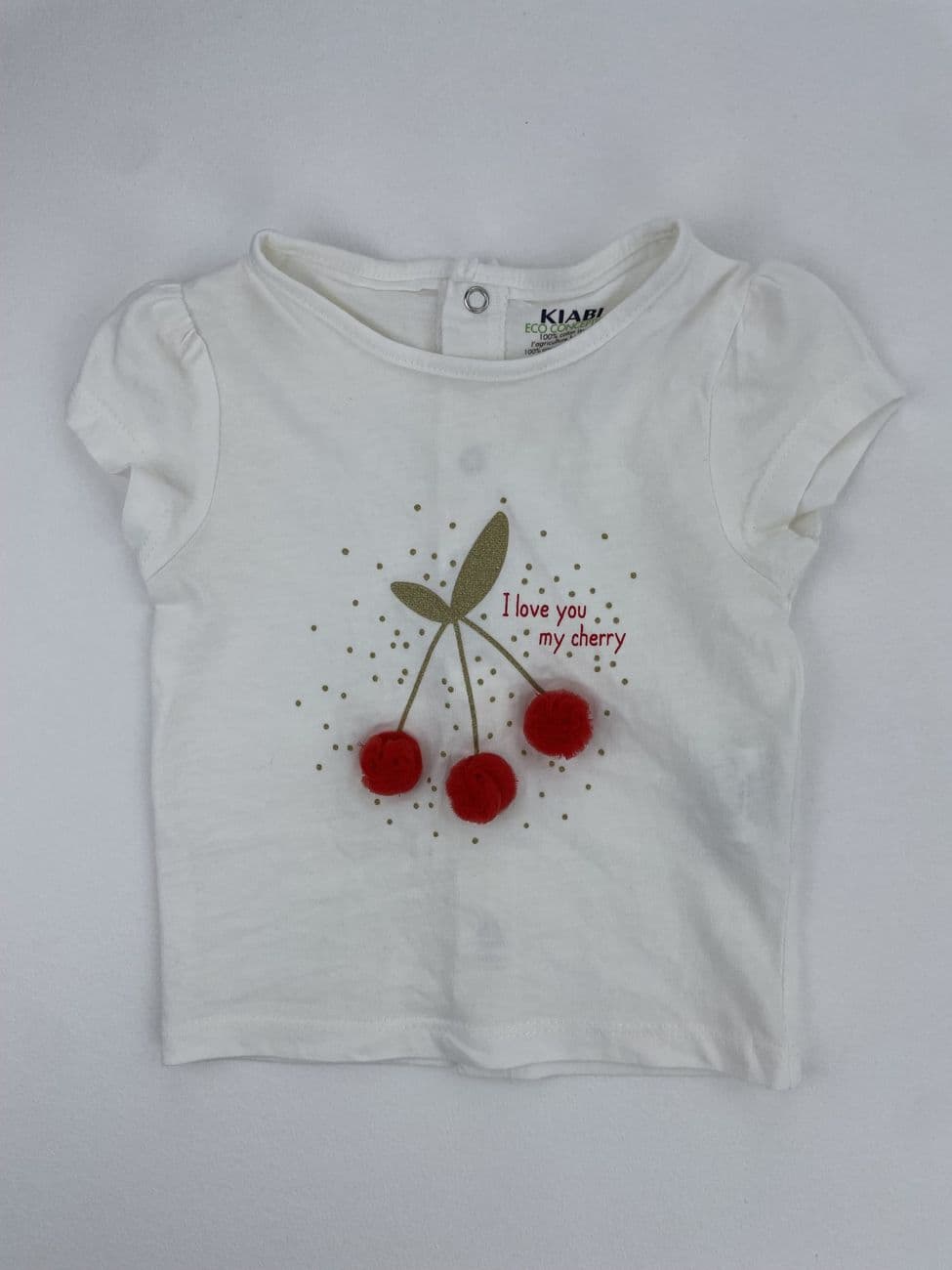 Tee-shirt manches courtes - Kiabi - 3 mois