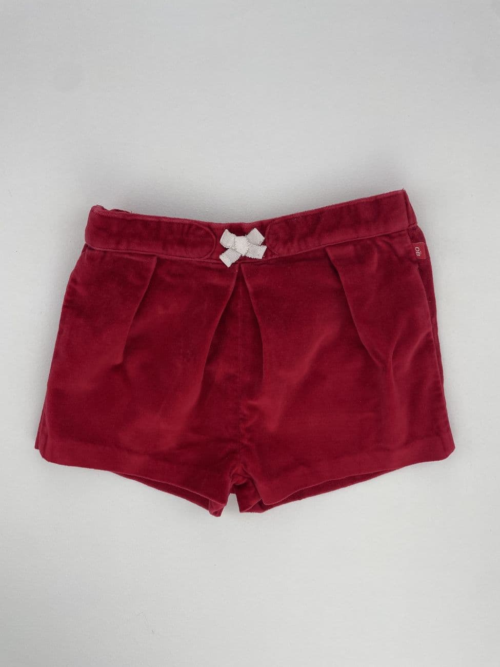 Samtshorts – Obaïbi – 23 Monate (86 cm)