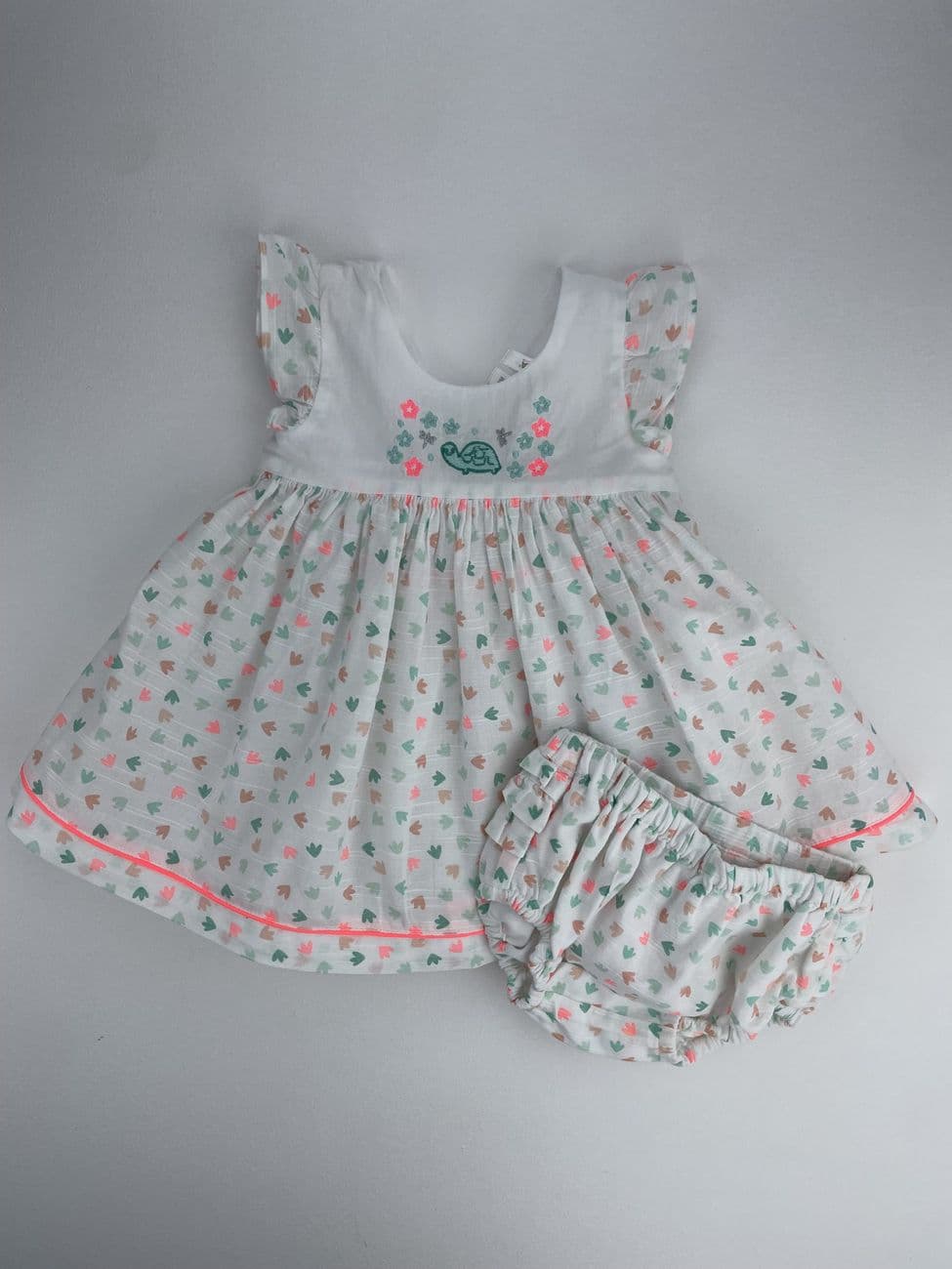 Vestido + bombacho - Orquesta - 3 meses (60 cm)