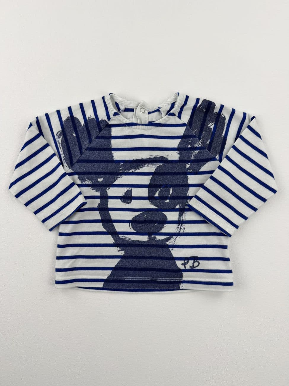 Long-sleeved t-shirt - Petit Bateau – 12 months (74 cm)