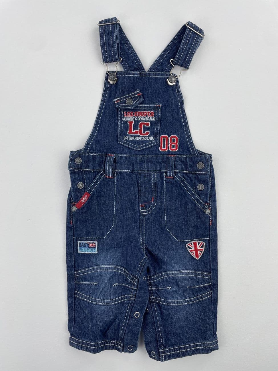 Jeansoverall – Lee Cooper – 6 Monate
