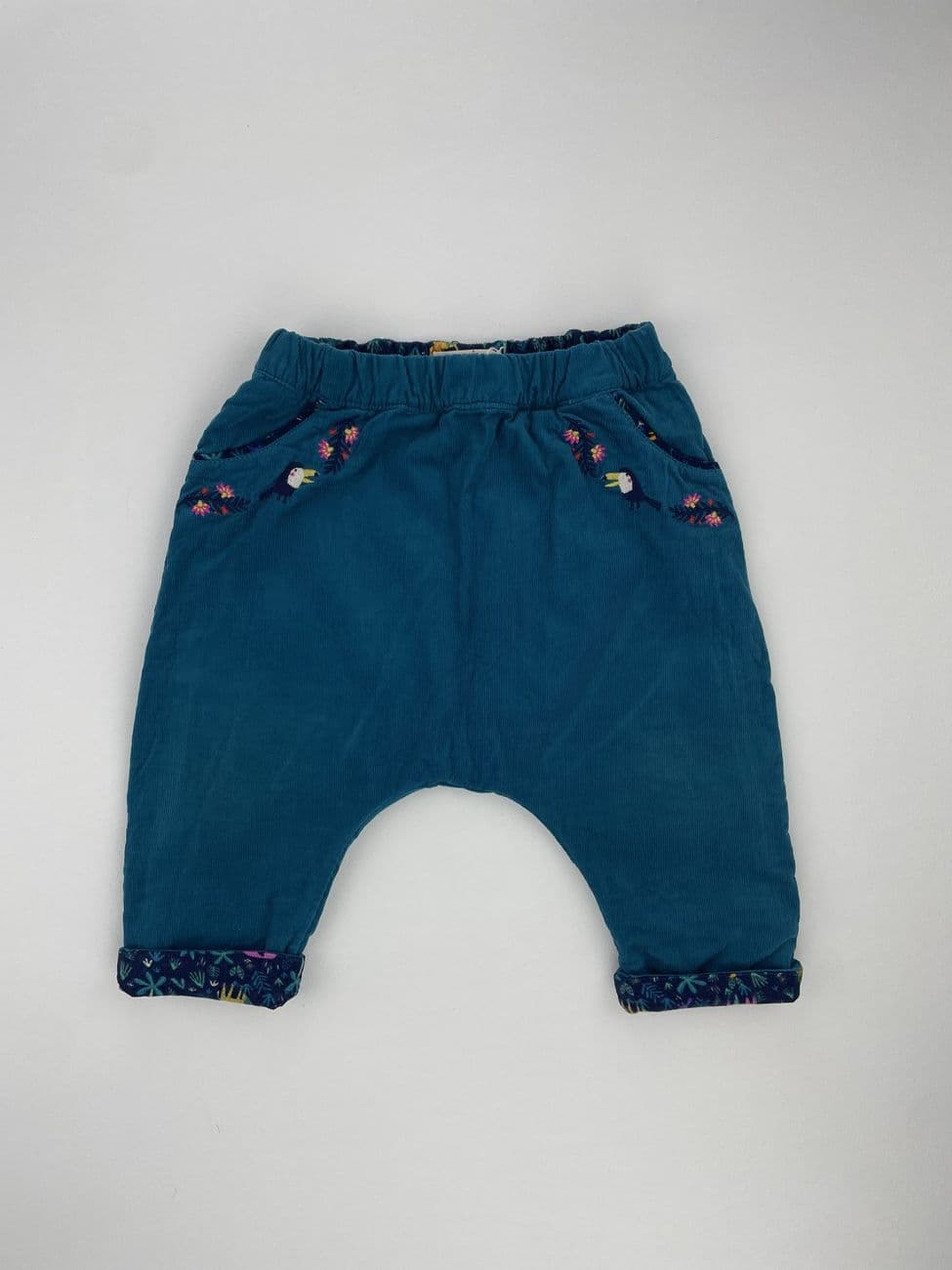 Pantalon velours – DPAM – 9 mois (71 cm)