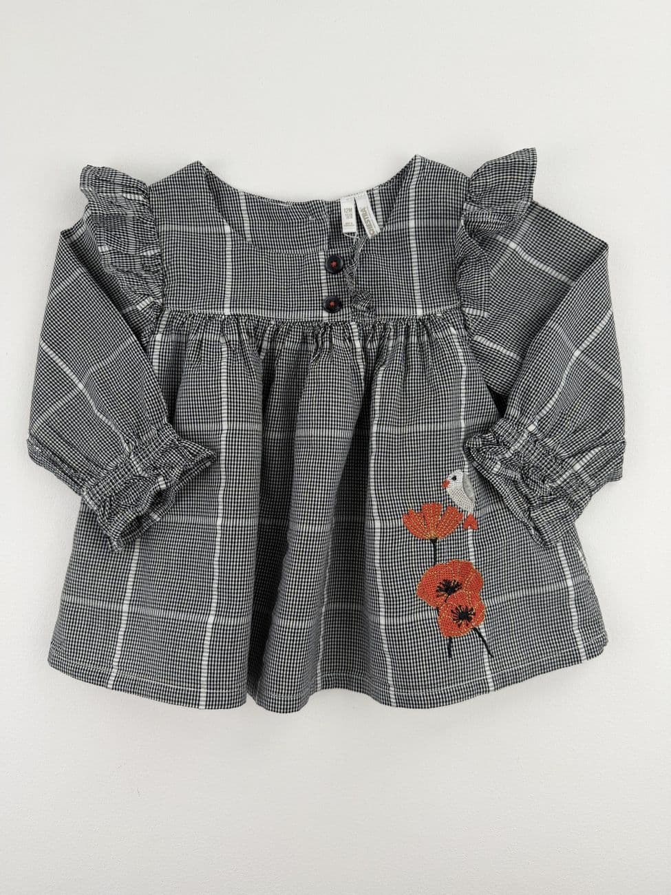 Blouse à carreaux – Orchestra – 12 mois (74 cm)