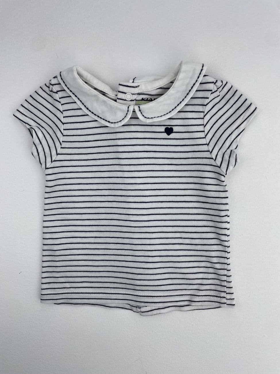 Kurzarm-T-Shirt - Kiabi - 3 Monate (56-62 cm)