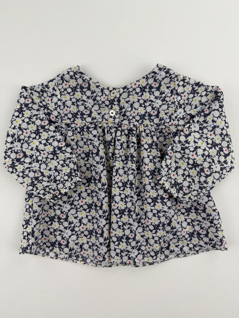 Floral blouse – Jacadi – 6 months (67 cm)