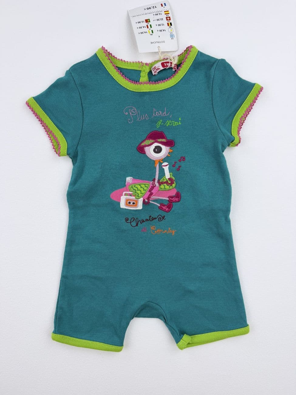 Combishort NEUVE – DPAM – 3 mois (60 cm)