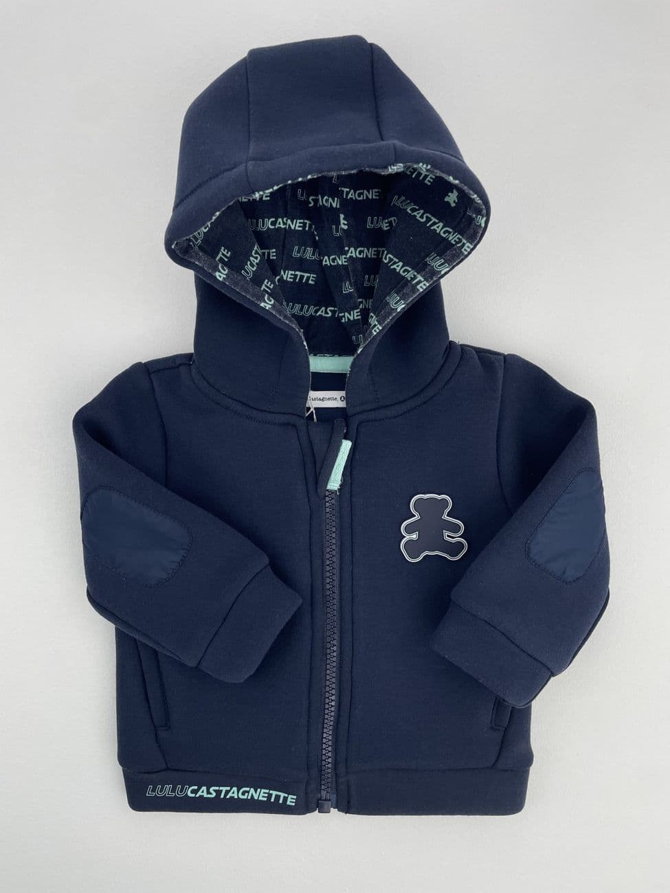 Gilet à capuche épais - Lulu Castagnette - 3 mois
