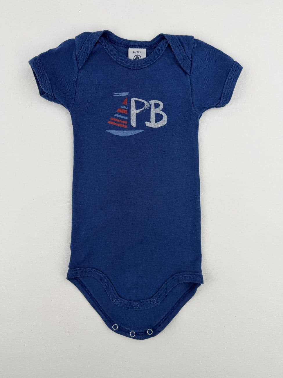 Body bleu marine – Petit Bateau – 9 mois (71 cm)