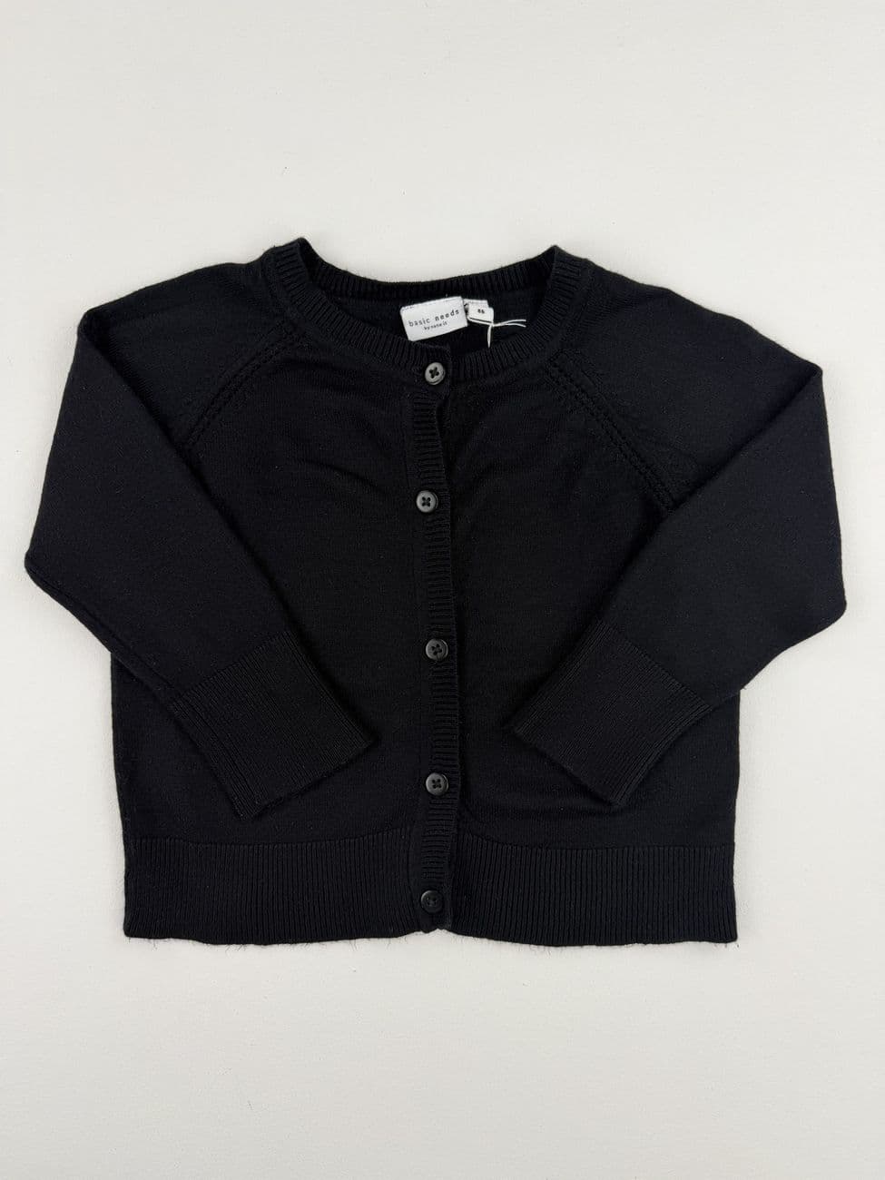 Gilet fin noir – Name It – 12/18 mois (86 cm)
