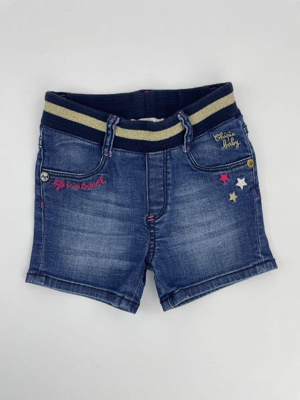 Short en jean – Chipie – 18 mois