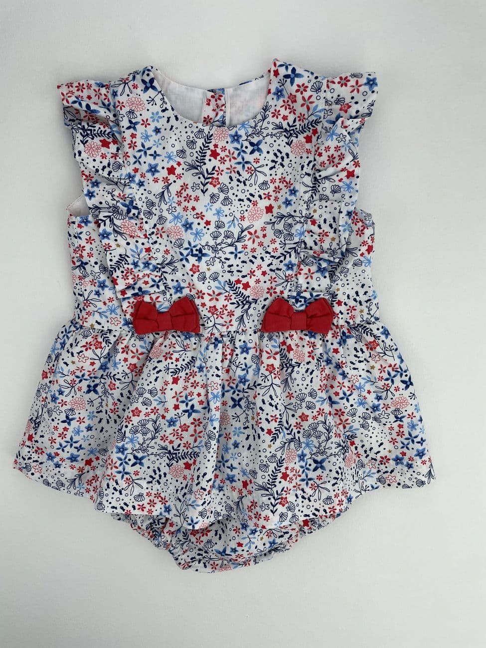 Vestido y bombacho - Sargento mayor - 3 meses
