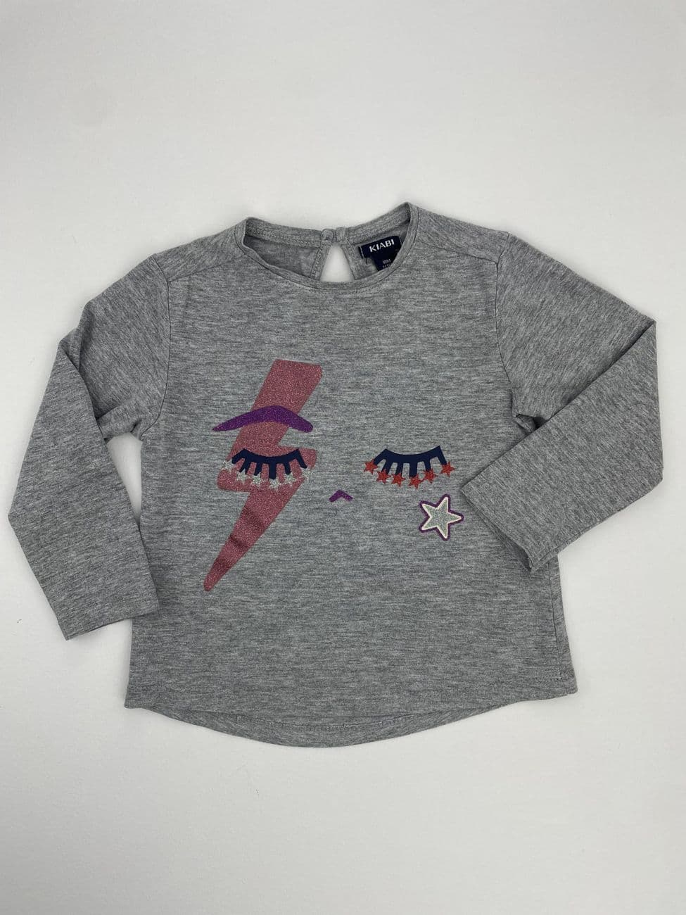 Langarm-T-Shirt – Kiabi – 18 Monate (77/82 cm)