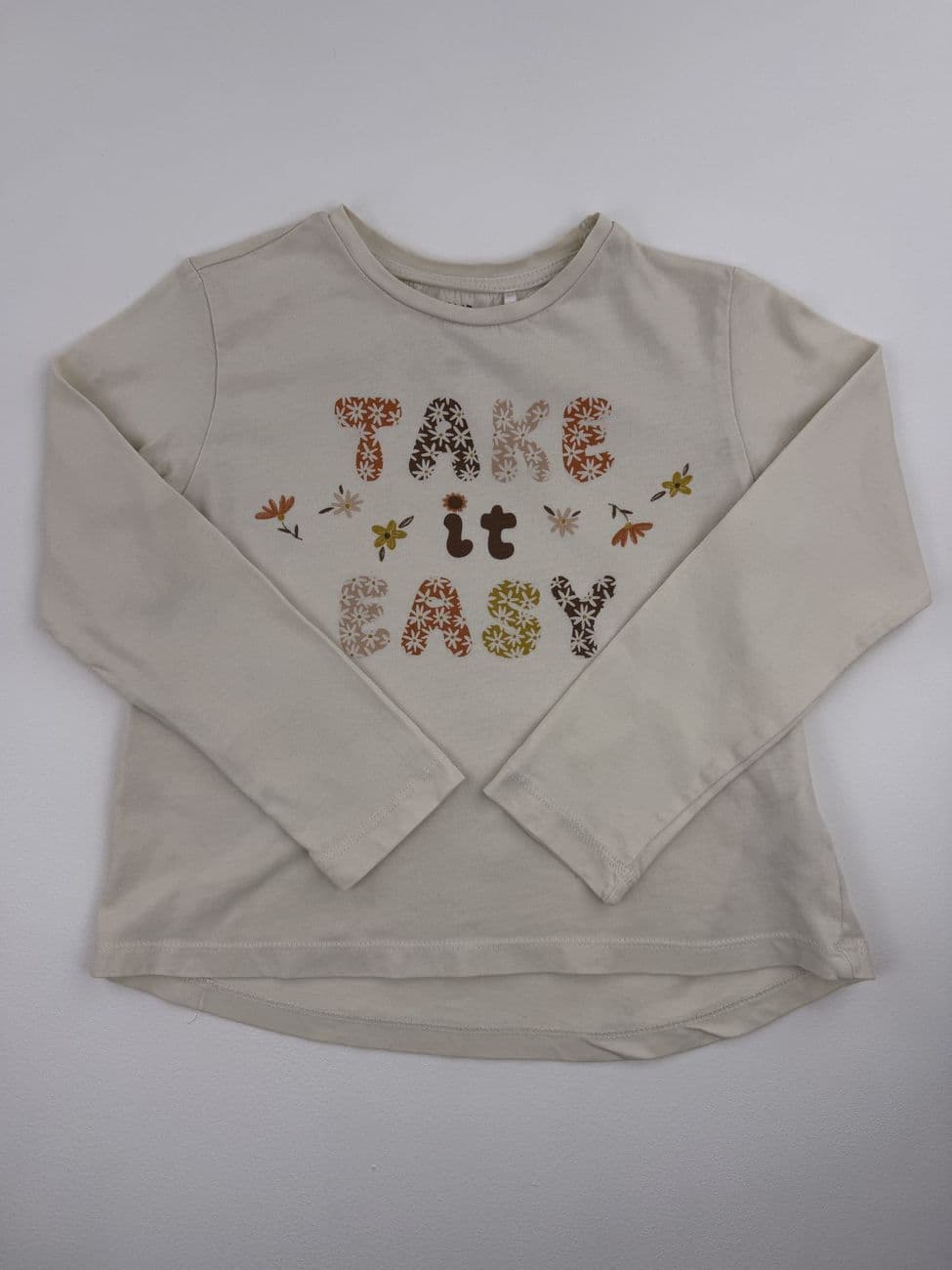 Langarm-T-Shirt – Primigi – 6 Jahre (116 cm)