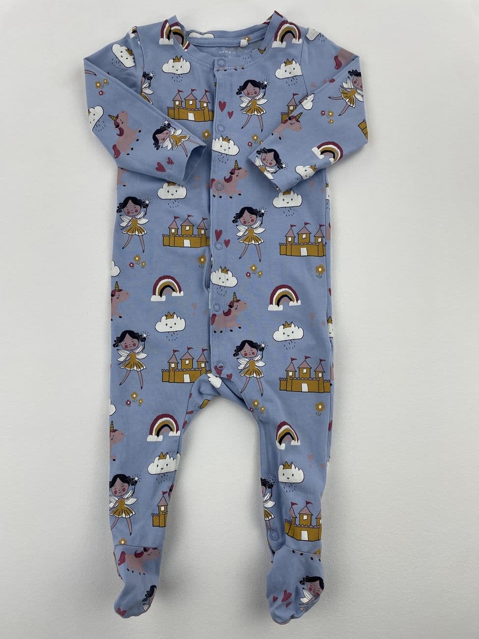 Pyjama en coton– Name It – 6/9 mois (74 cm)