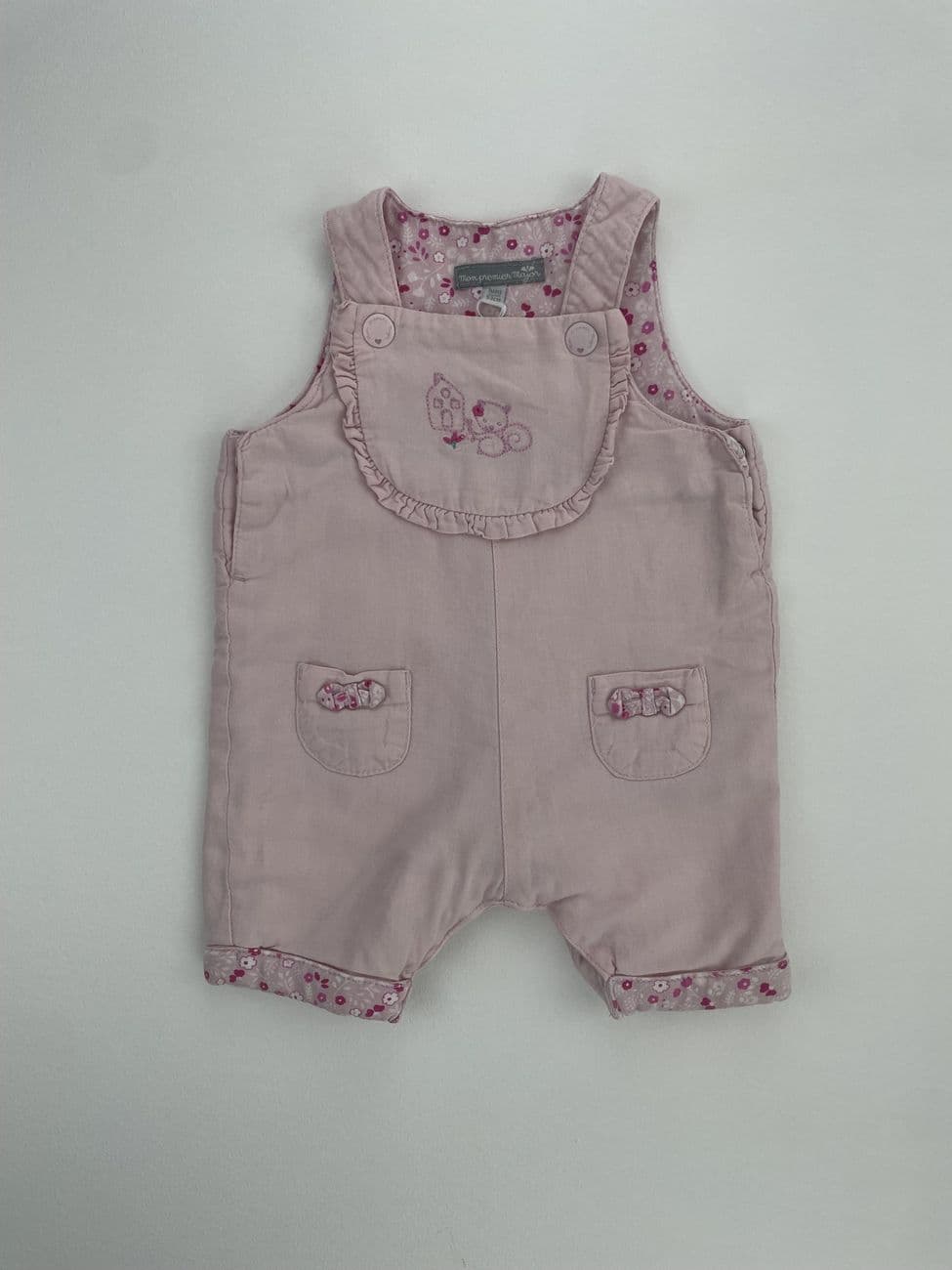 Baby-Overall für Mädchen – Sergent Major – 1 Monat