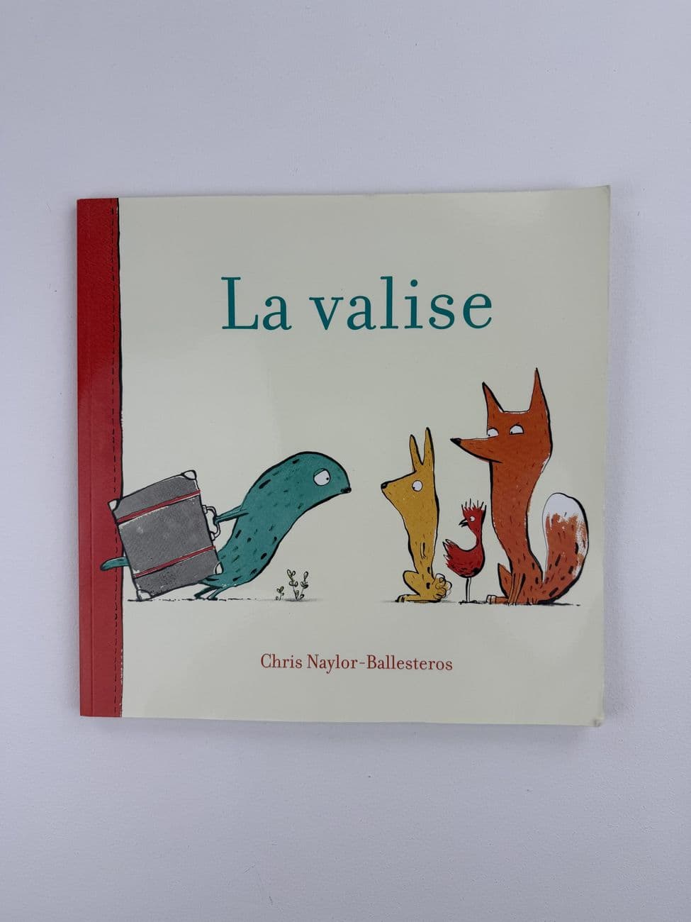 The suitcase - Chris Naylor-Ballesteros - The leisure school