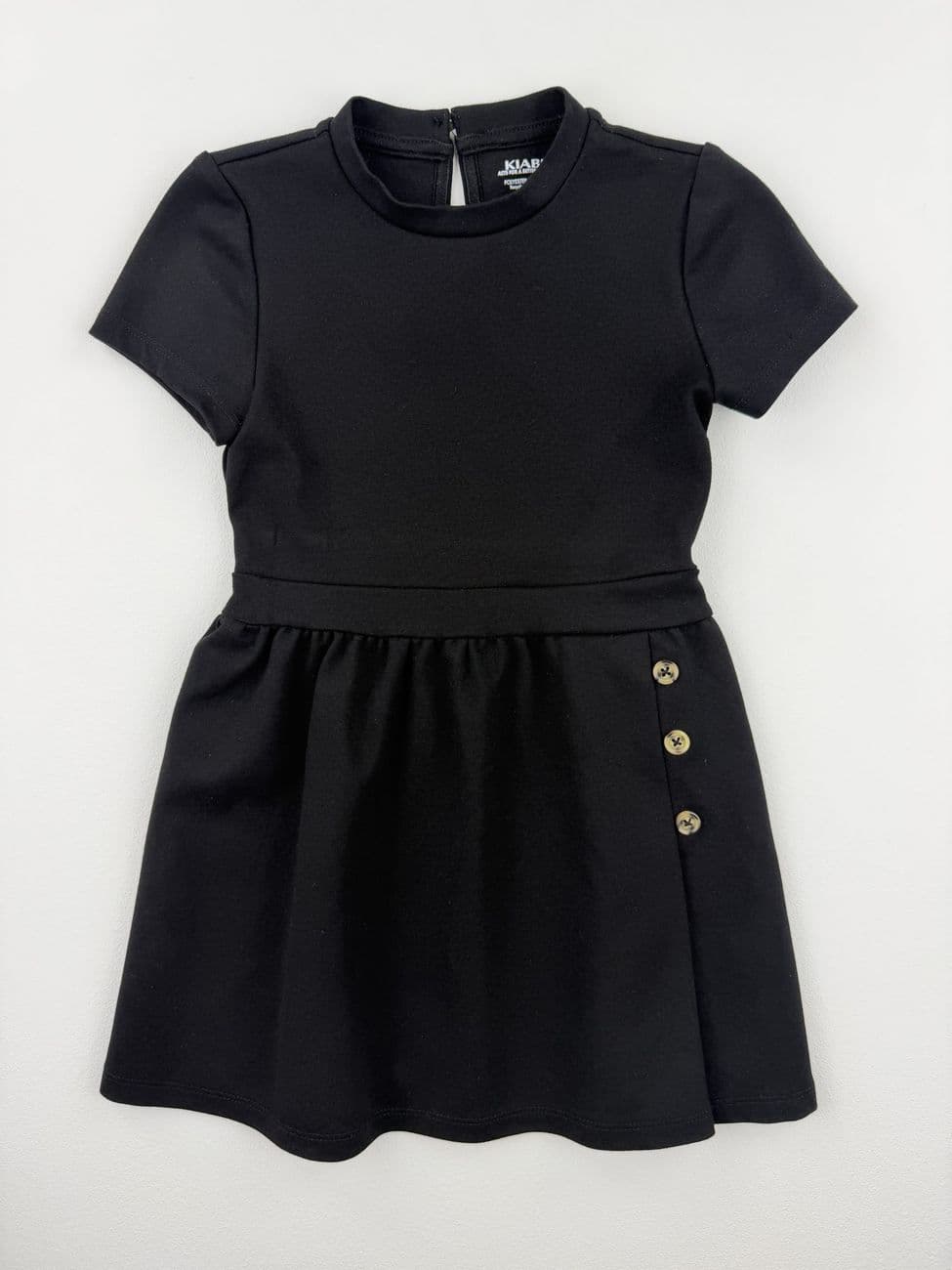 Vestido negro – Kiabi – 5 años (108-113 cm)