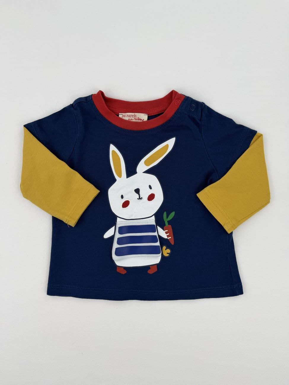 Long-sleeved t-shirt - DPAM – 6 months (68 cm)