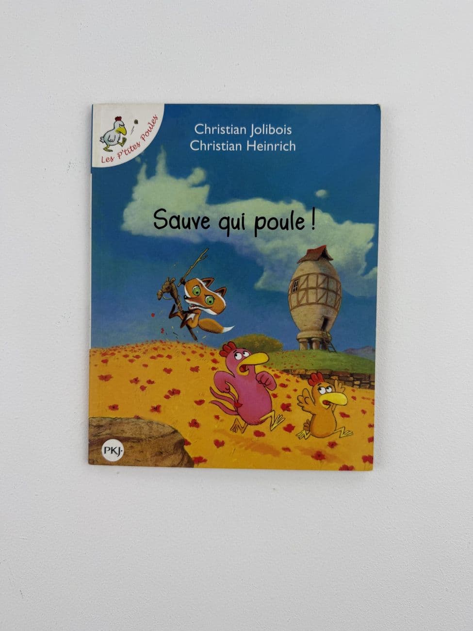 Rette die Henne! - Christian Jolibois - Christian Heinrich - Editionen: Pocket Jeunesse (PKJ)